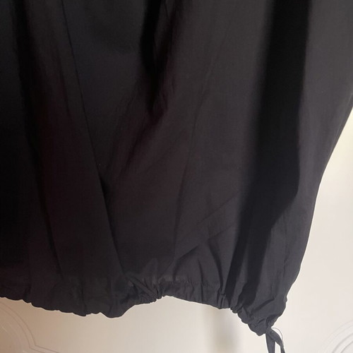 Zini black short dress with removable straps