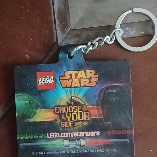 Lego Star Wars keychain used, rare event piece 2015