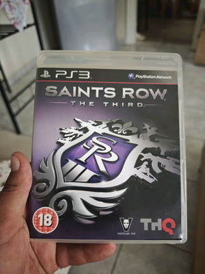 Saints Row The Third PlayStation 3 game used