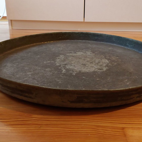 VERY LARGE COPPER BAKING PAN FROM THE 1930s COLLECTIBLE!