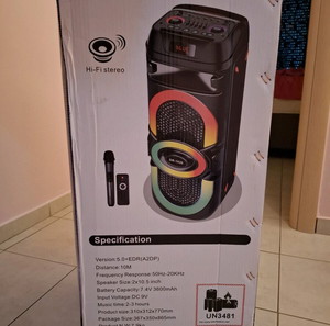 Φορητό ηχειο subwoofer