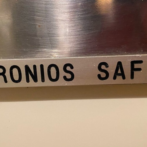 Koronios Safe KS150 professional safe used 150x75x75 cm