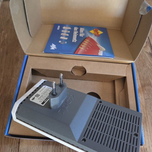 AVM FRITZ!WLAN Repeater 1750E Dual Band AC+N Wi-Fi επεκτατής