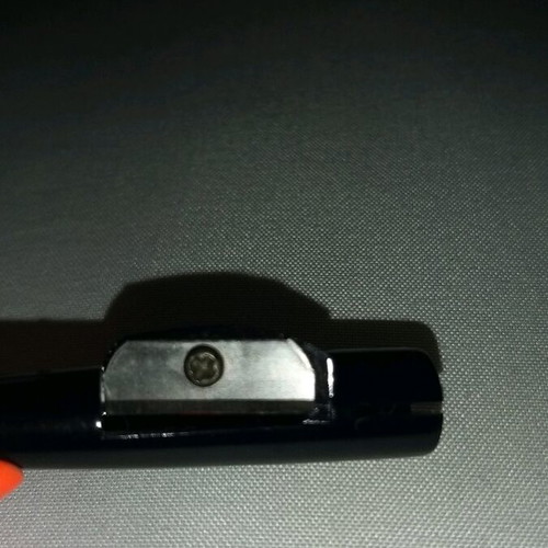 Waterproof lip/eye pencil with sharpener unused