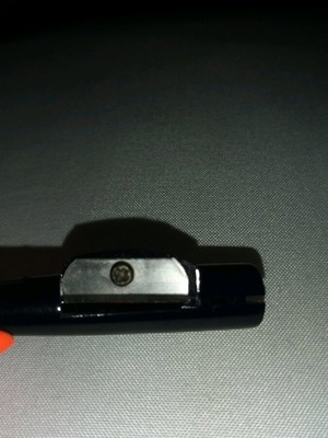Waterproof lip/eye pencil with sharpener unused