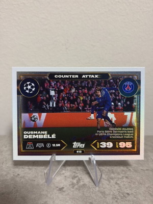Match Attack 25/26 Counter Attack Dembele No 413 new