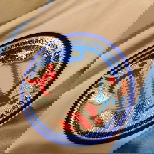 Argentina εμφανηση messi copa america γνήσια!με ολα τα σήματα ραμμενα patch.για λιγω τιμη