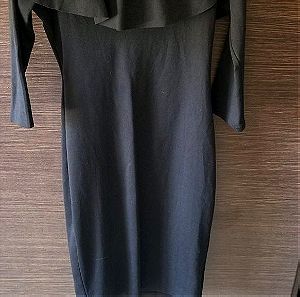 Φορεμα μαυρο ελαστικό ζαρα σε καλη κατάσταση