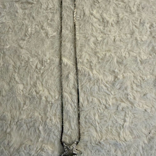 Quo Vadis steel star necklace used