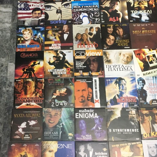 DVD pack used, 68 discs with subtitles