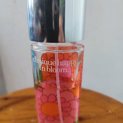 Clinique Happy in Bloom 50ml collectible perfume like new