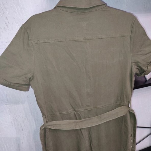 Meet To You Khaki Jumpsuit size L, like new