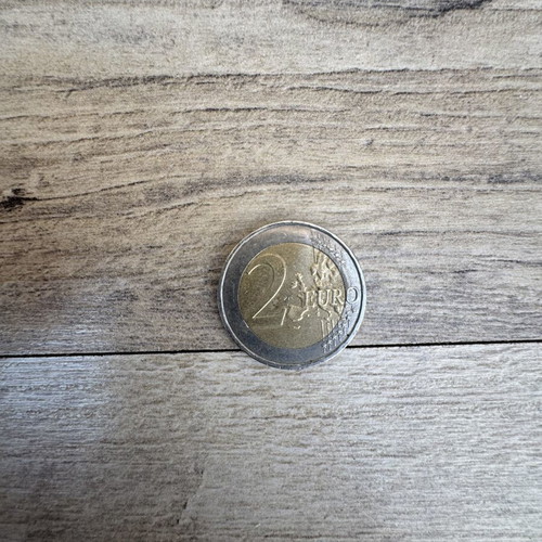 Commemorative 2 Euro Coin Bleuet de France 100 Years WWI