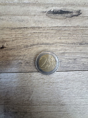 Commemorative 2 Euro Coin Bleuet de France 100 Years WWI