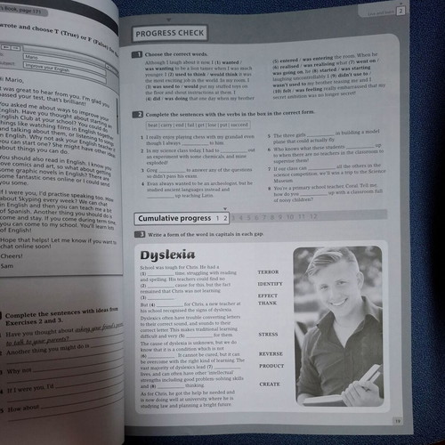 Optimise B1+ Workbook new with answer key