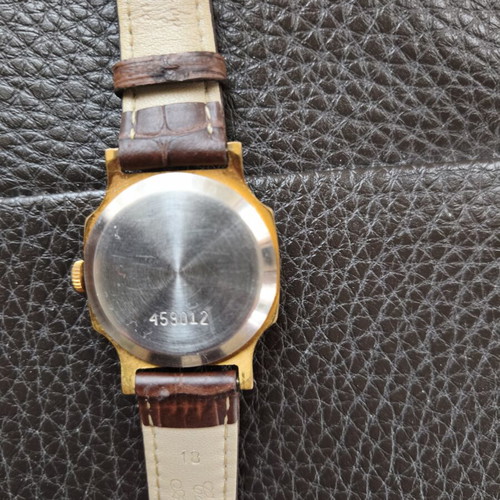 Pobeda Mechanical Watch Made in USSR Like New Russian Gold
