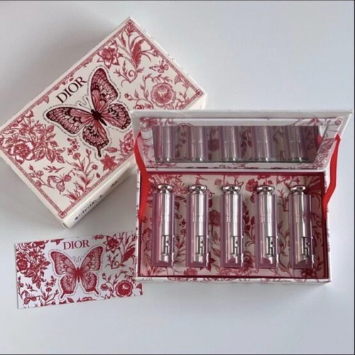 Dior Lipglosses New, Set of Five Shades