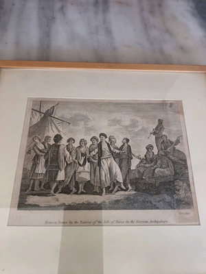 Engraving like new, 30x26 cm