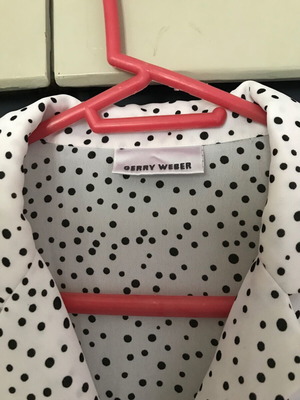 Gerry Weber Long Polka Dot Shirt Like New M/L/XL