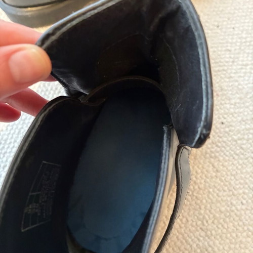 Dr Martens Teresa Kensington boots used, size 38, black