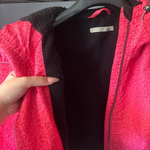 Women's warm ski jacket No M pink