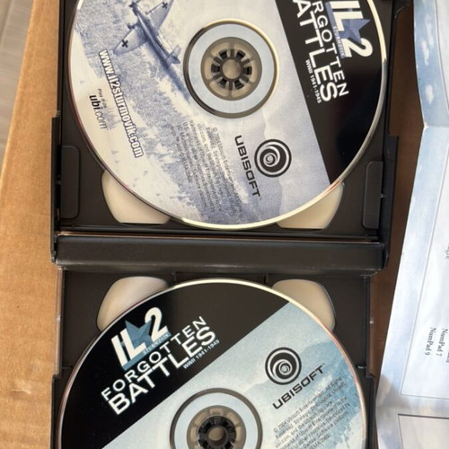 IL-2 Sturmovik Forgotten Battles PC game