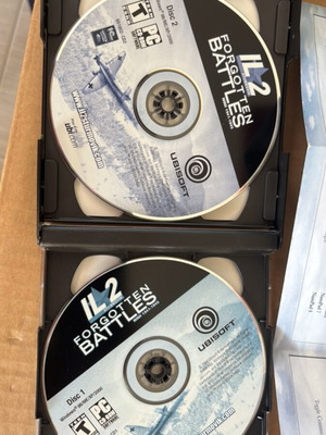 IL-2 Sturmovik Forgotten Battles PC game