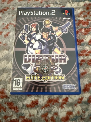 Virtua Cop PlayStation 2 used in good condition