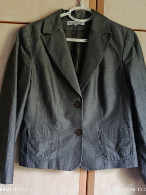 Jacket gray spring summer new, size L