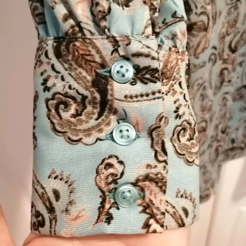 Dress shirt Pink Woman like new, colorful, size S