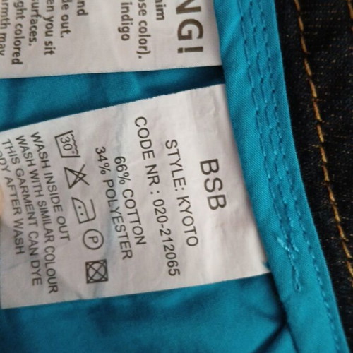 BSB Women's Shorts like new, size M 38 10, blue