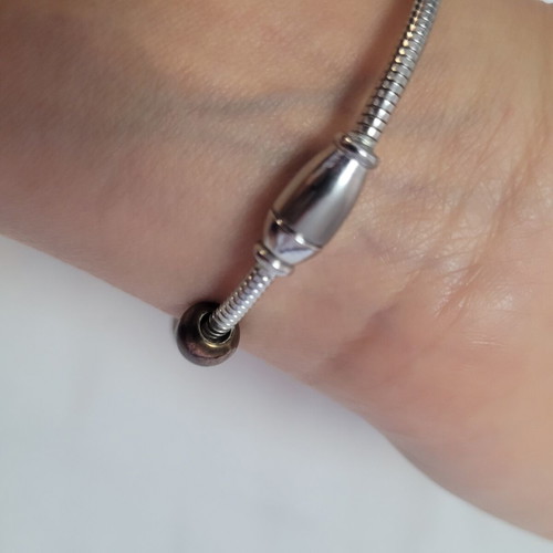 Women's bracelet, tree of life with magnetic clasp