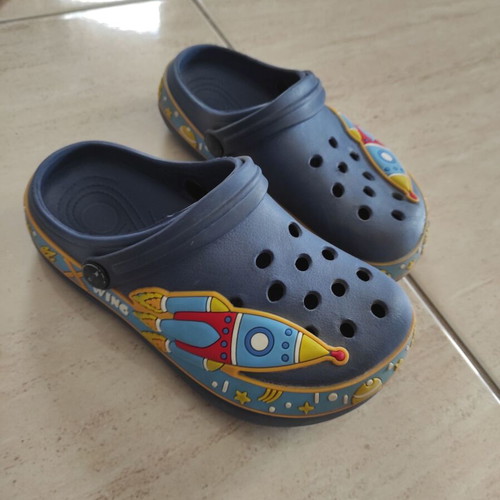 Slippers size 30 used, blue