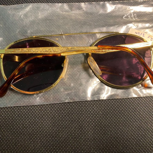 Saint Louis sunglasses new, Italian, brown and gold