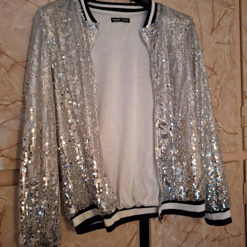 Sequin jacket like new