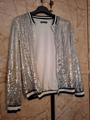 Sequin jacket like new