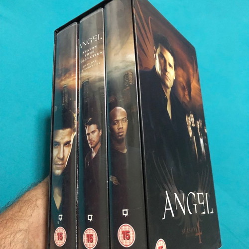 Angel Season 4 VHS tapes 1-3 used from Buffy the Vampire Slayer