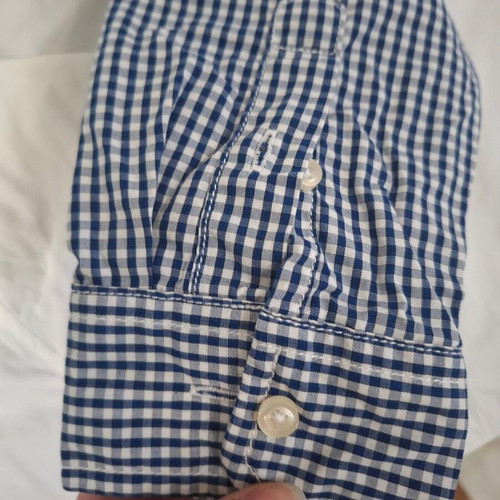 Benetton cotton shirts set for boys size 152 cm like new