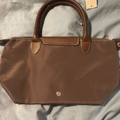 Handbag new, light brown