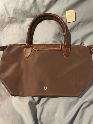 Handbag new, light brown