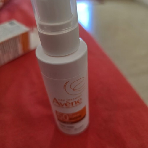 Avene Antiaging Face Cream SPF 50 40ml new