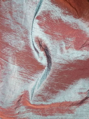 Two polyester fabrics, high quality, 1.80x3.20 and 1.5x2 meters, two shades