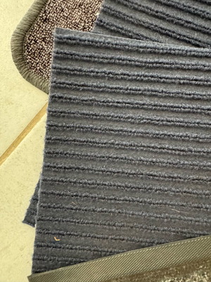 Indoor mats new, pack of 2