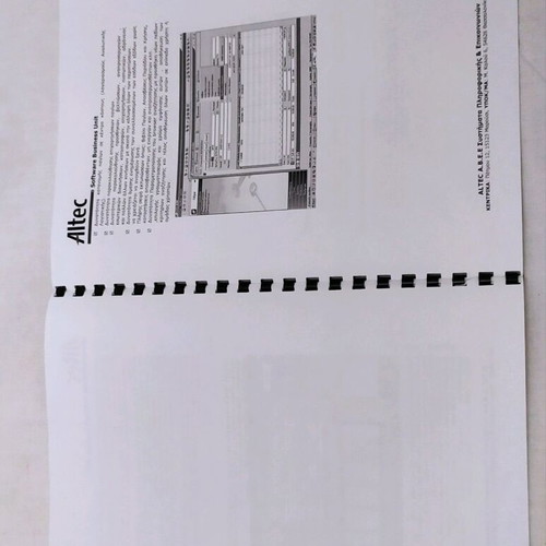 Accounting Book Logistiki Souita like new