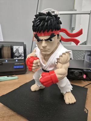 Ryu Street Fighter figure like new