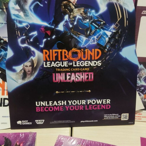 League of Legends Riftbound promo kit new