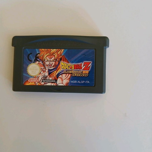 Dragon Ball Z Legacy of Goku Game Boy Advance game like new