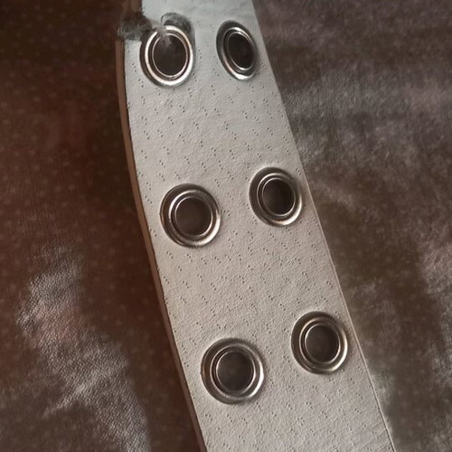 White belt used with defect, size 100