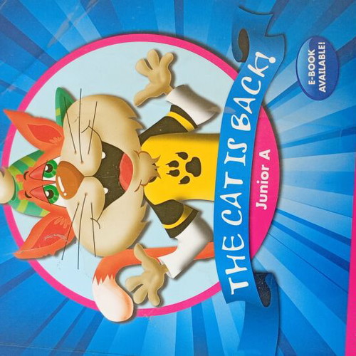 The Cat Is Back Junior A Student's Book