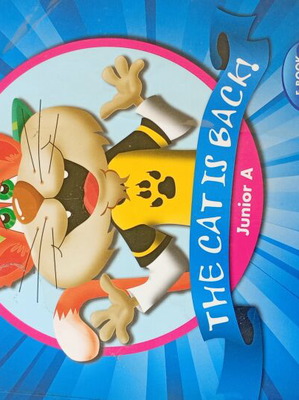 The Cat Is Back Junior A Student's Book